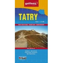 Tatry. Mapa turystyczna