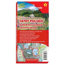 Tatry polskie. Schematy szlaków turystycznych wyd. 3