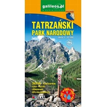 Tatrzański Park Narodowy. Mapa laminowana