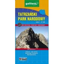 Tatrzański Park Narodowy. Mapa turystyczna laminowana