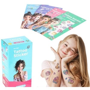 Tatuaże dla dzieci 50szt