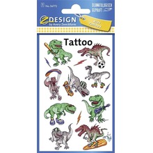Tatuaże dla dzieci - Dinozaury