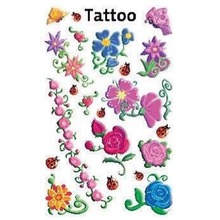 Tatuaże - Kwiaty