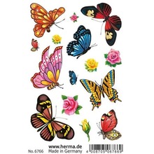 Tatuaże - Motyle