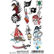 Tatuaże - Piraci