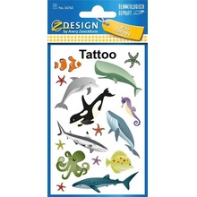 Tatuaże - Ssaki morskie