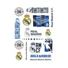 Tatuaże wodne RM-111 Real Madrid 3