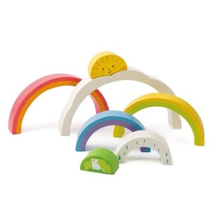 Tęcza składana drewniana