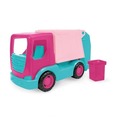 Tech Truck śmieciarka różowa