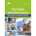 Technik weterynarii na bloku operacyjnym