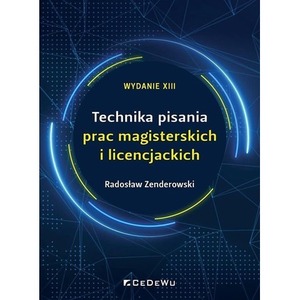 Technika pisania prac magisterskich..
