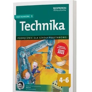 Technika SP 4-6 Podręcznik cz. techniczna 1