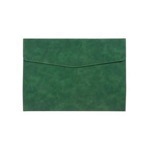 Teczka A4 koperta na napy zielona