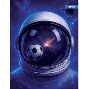 Teczka A4+ z gumką Cosmo Ball HAPPY COLOR