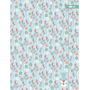 Teczka A4+ z gumką Floral Art HAPPY COLOR