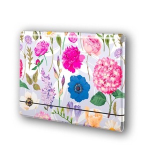 Teczka łamana A4 na gumkę Kwiaty polskie PENMATE