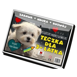 Teczka dla 3 latka. Książeczki mądrej główeczki