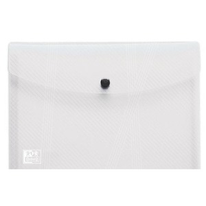 Teczka kopertowa A5 bezbarwna 5szt