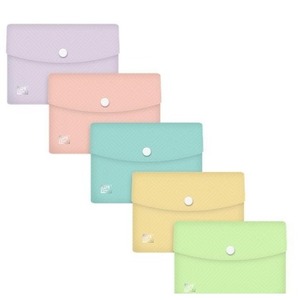 Teczka kopertowa A6 Urban Pastel (5szt) OXFORD