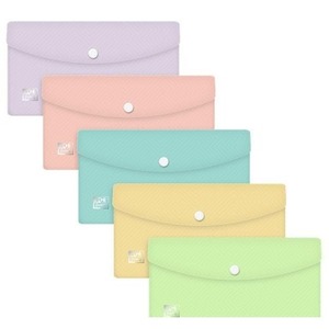 Teczka kopertowa Urban Pastel (5szt) OXFORD