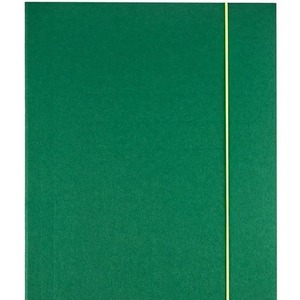 Teczka z gumką A4 Kreativ zielona (10szt) GRAND