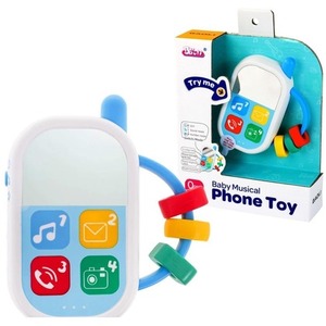 Telefon grzechotka muzyczna dla malucha