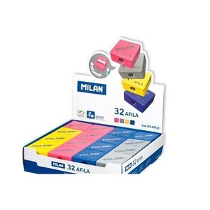 Temperówka Afila kwadratowa (32szt) MILAN