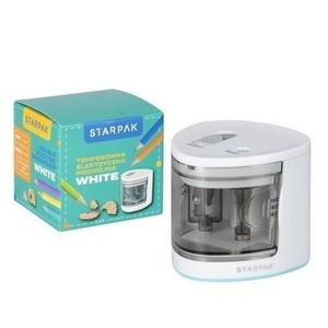 Temperówka elektryczna podwójna biała