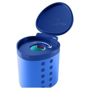 Temperówka Grippy z pojemnikiem do grubych kredek