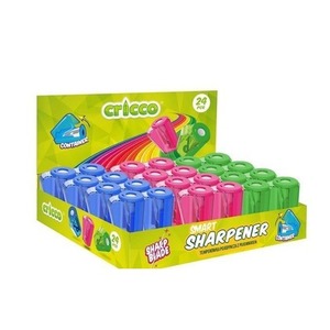 Temperówka Mini Smart z pojemnikiem (24szt)