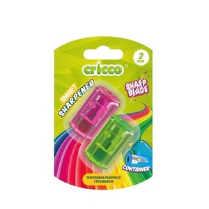 Temperówka Mini Smart z pojemnikiem 2szt