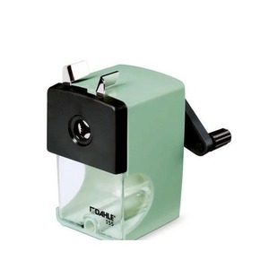 Temperówka na korbkę miętowa