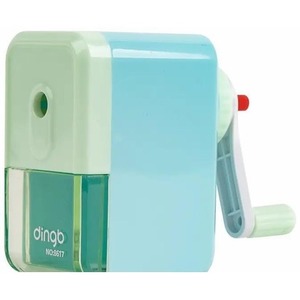 Temperówka na korbkę Pastel