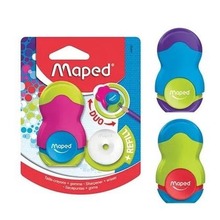 Temperówka z gumką Loopy kolorowa MAPED