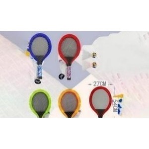 Tenis plażowy rakietki świecące + lotka mix