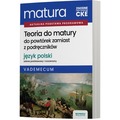 Teoria do matury Matura 2027 Język polski Zakres podstawowy i rozszerzony Vademecum