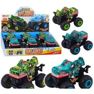 Terenowe dinozaur z napędem turkusowy