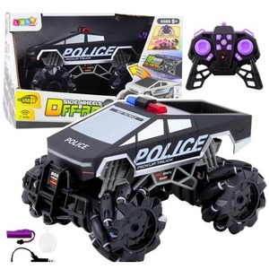 Terenowy radiowóz R/C światło i dym 1:16