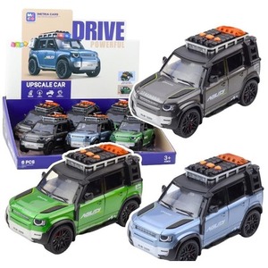 Terenówka Rapid otwierane drzwi i światła MIX