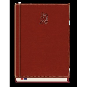 Terminarz 2024 A4 tygodniowy Mecenas