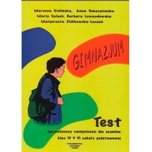 Test. sprawdziany umiejętności dla uczniów SP 4-6