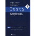 Testy dla kandydatów na studia humanistyczne i prawnicze. Część 3