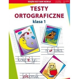 Testy ortograficzne klasa 1 w.2025