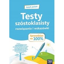 Testy szóstoklasisty Sprawdzian na 100%. Język polski