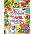 The Anti-Boredom Travel Colouring Book