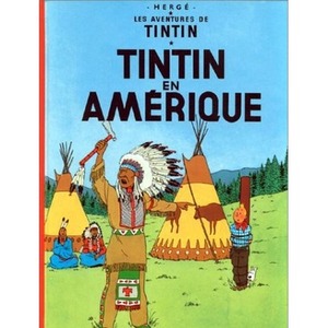Tintin en Amerique