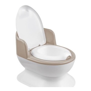 Toaleta dla maluchów biała, beżowa