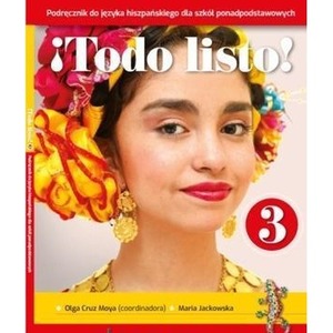 !Todo listo! 3 Podręcznik