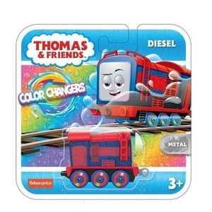 Tomek i Przyjaciele Lokomotywa zmieniająca kolor