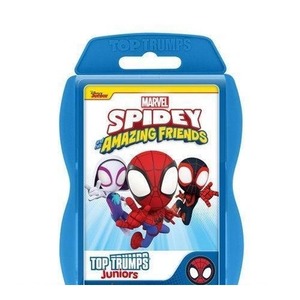 Top trumps juniors spidey & friends